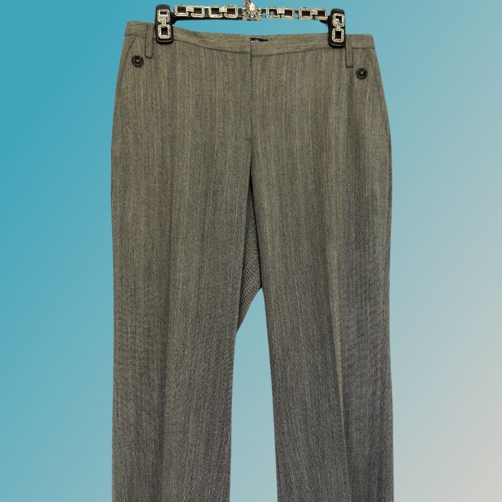 Gray Pin Striped Women's Slacks...126
